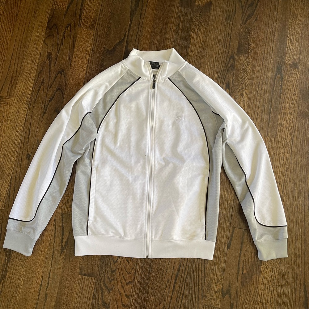 starter zip up jacket